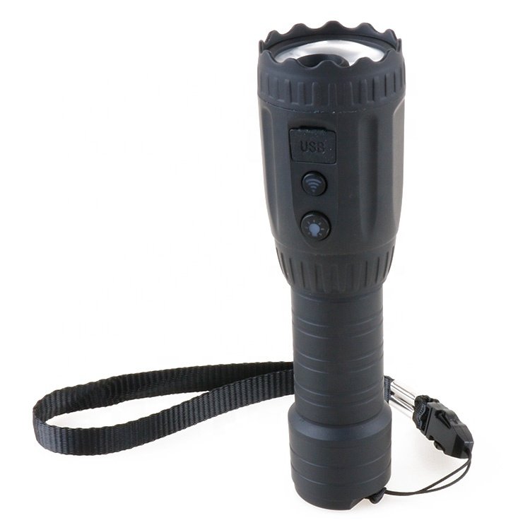 Style rechargeable Tactical LED Torch Bike Front Light Smart LED Flashlight with High Luminous Effect for Hunting and Cycling