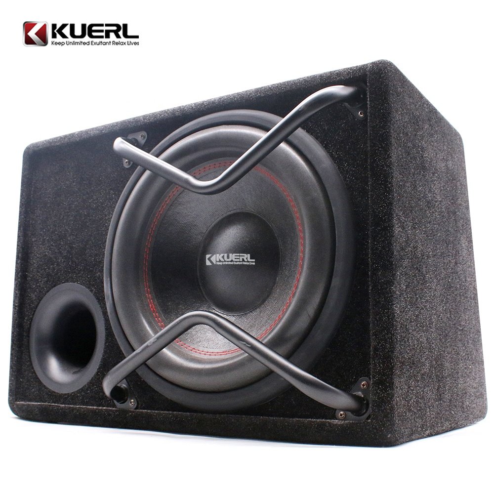 Car Subwoofer Audio Amplifier Vehicle Under Seat Passive Subwoofer 12 Inch