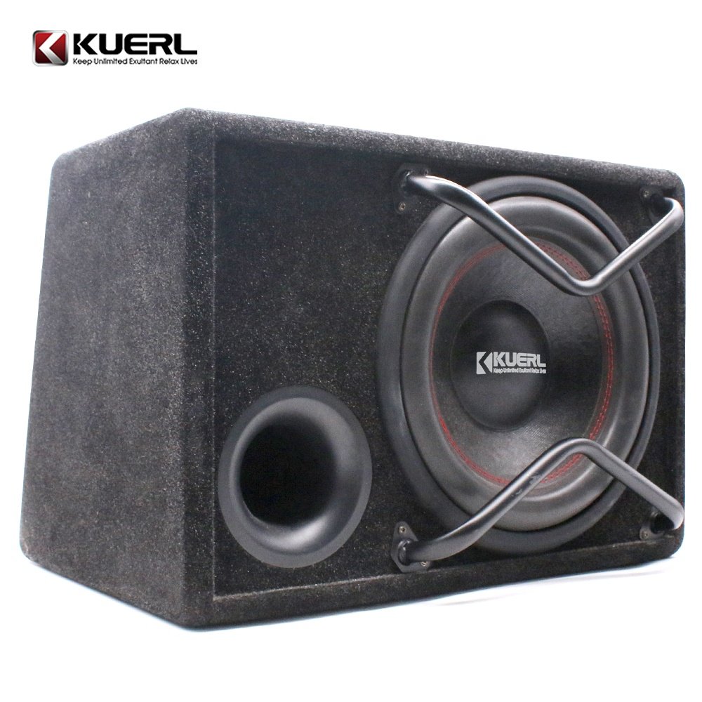 Car Subwoofer Audio Amplifier Vehicle Under Seat Passive Subwoofer 12 Inch