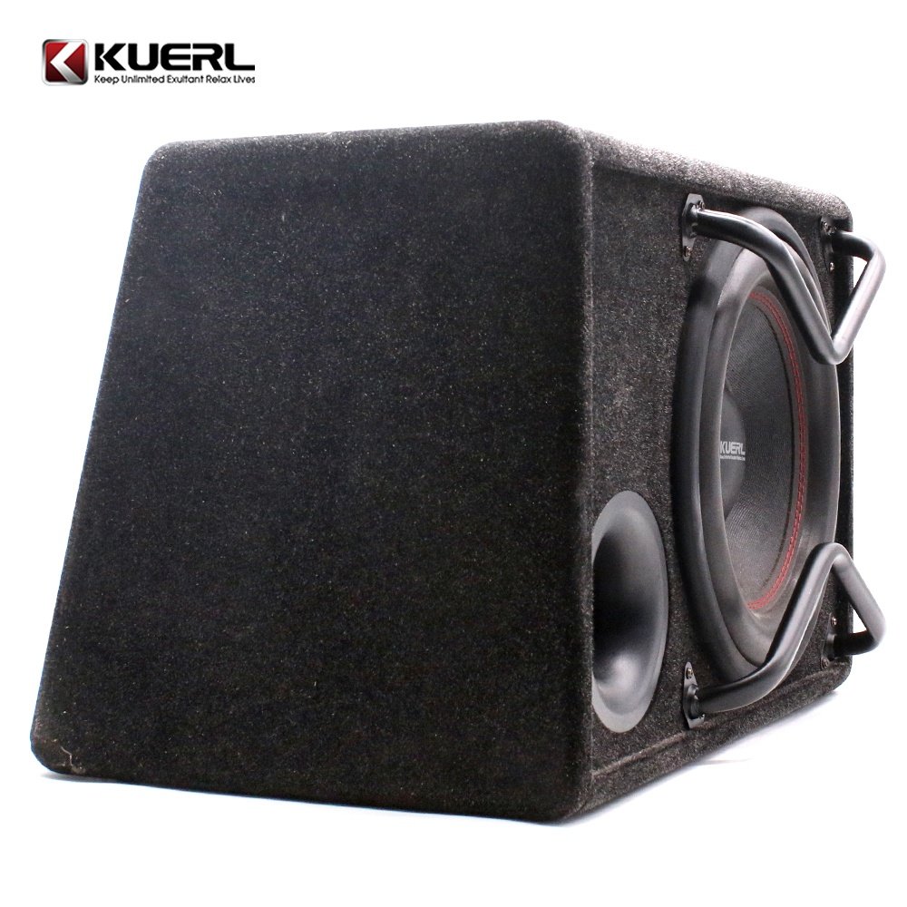 Car Subwoofer Audio Amplifier Vehicle Under Seat Passive Subwoofer 12 Inch