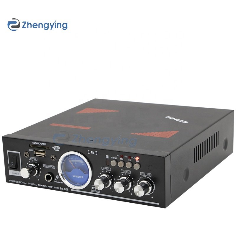 Factory Wholesale Mini Car Amplifier Audio System Hifi Stereo BT-908