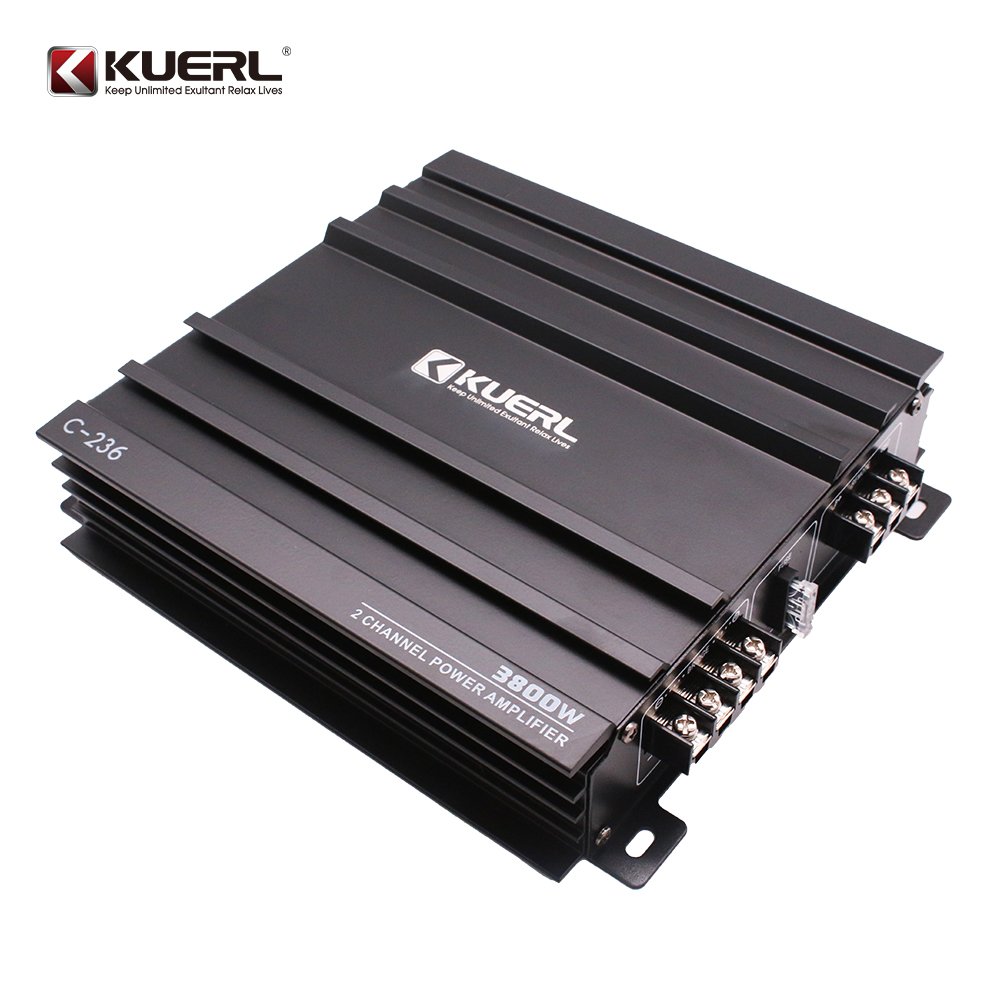 Manufacturers Wholesale Two-channel Car Power Amplifier Audio Modification 2*40W Mosfet Car Power Amplifier
