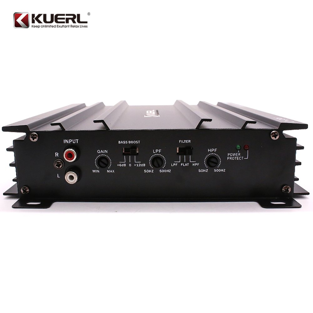Manufacturers Wholesale Two-channel Car Power Amplifier Audio Modification 2*40W Mosfet Car Power Amplifier