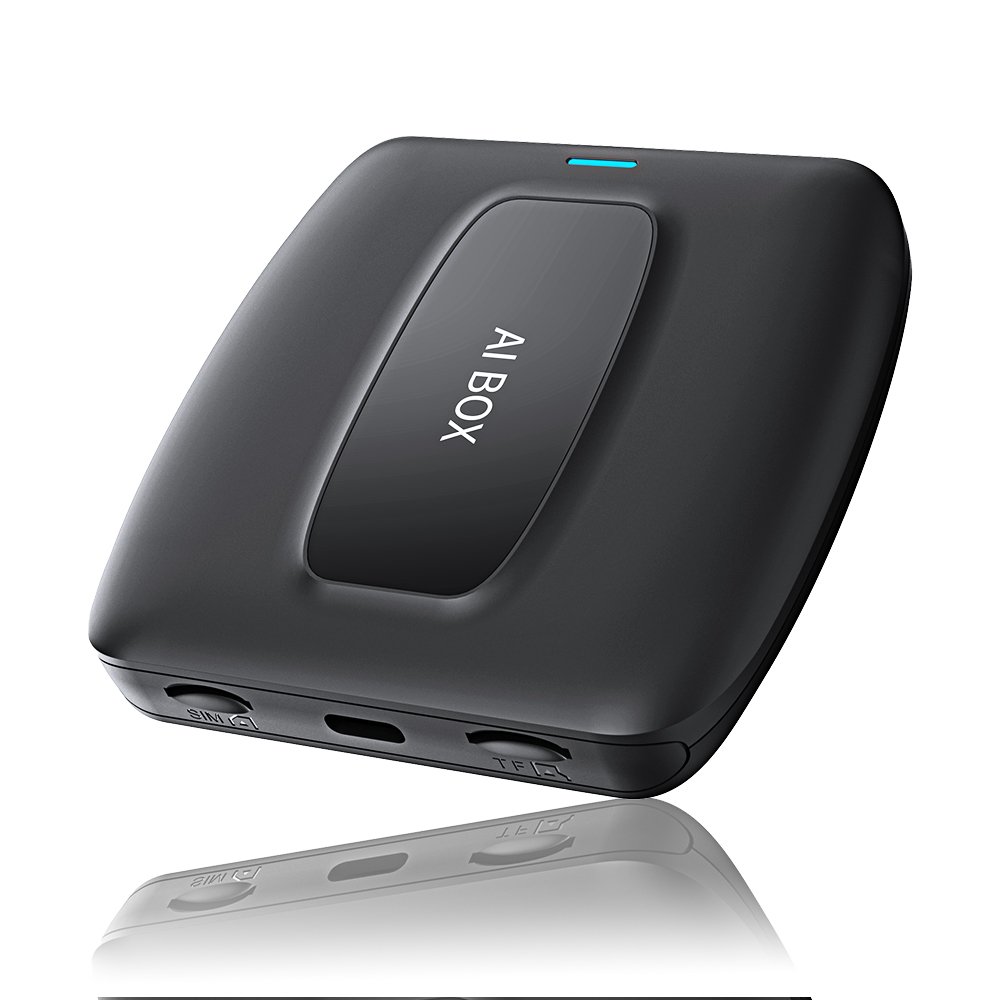 Ottocast High Quality Android 12 car smart multimedia box wireless carplay wireless android auto carplay android ai box for car