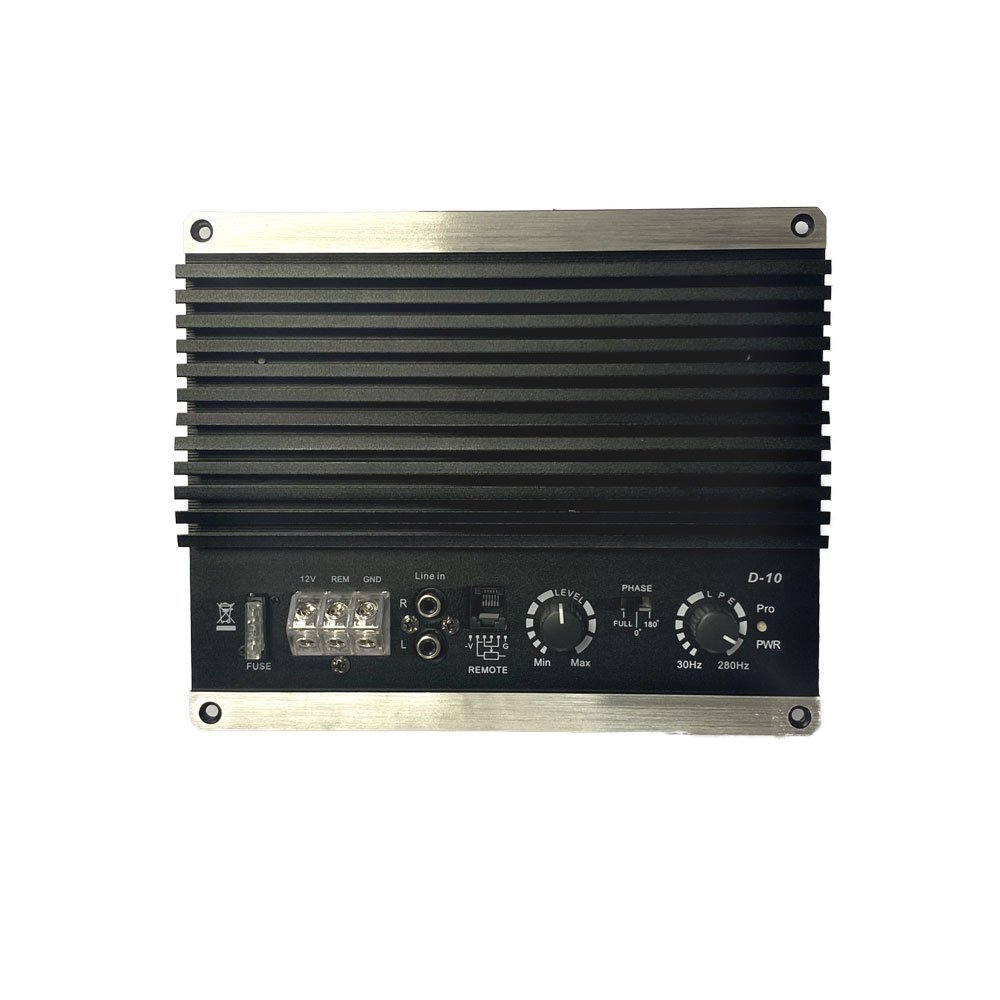 100W Car Power Amplifier Subwoofer 2 Channel Audio Accessories Power Amplifier Board