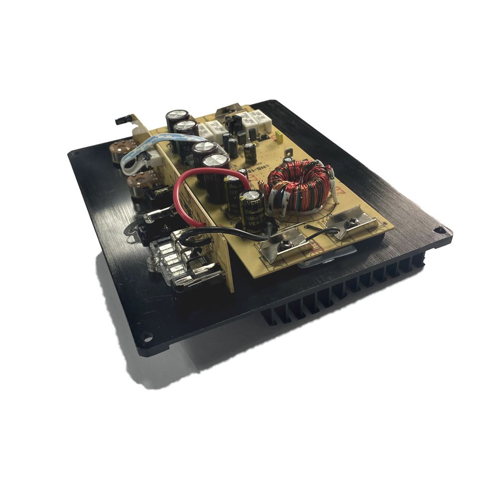 100W Car Power Amplifier Subwoofer 2 Channel Audio Accessories Power Amplifier Board
