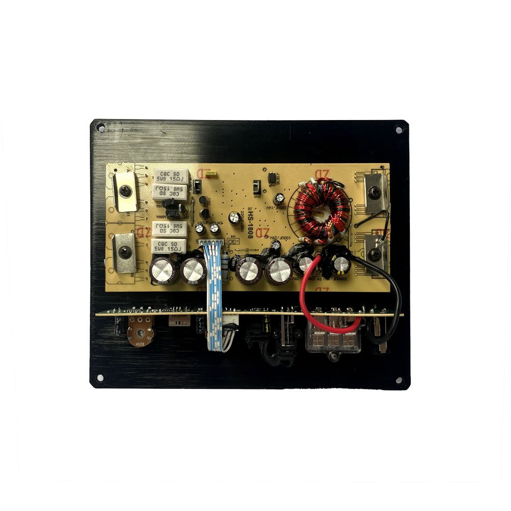 100W Car Power Amplifier Subwoofer 2 Channel Audio Accessories Power Amplifier Board