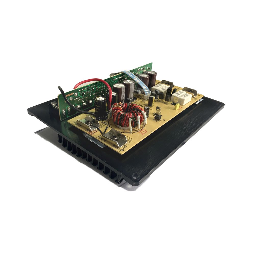 100W Car Power Amplifier Subwoofer 2 Channel Audio Accessories Power Amplifier Board