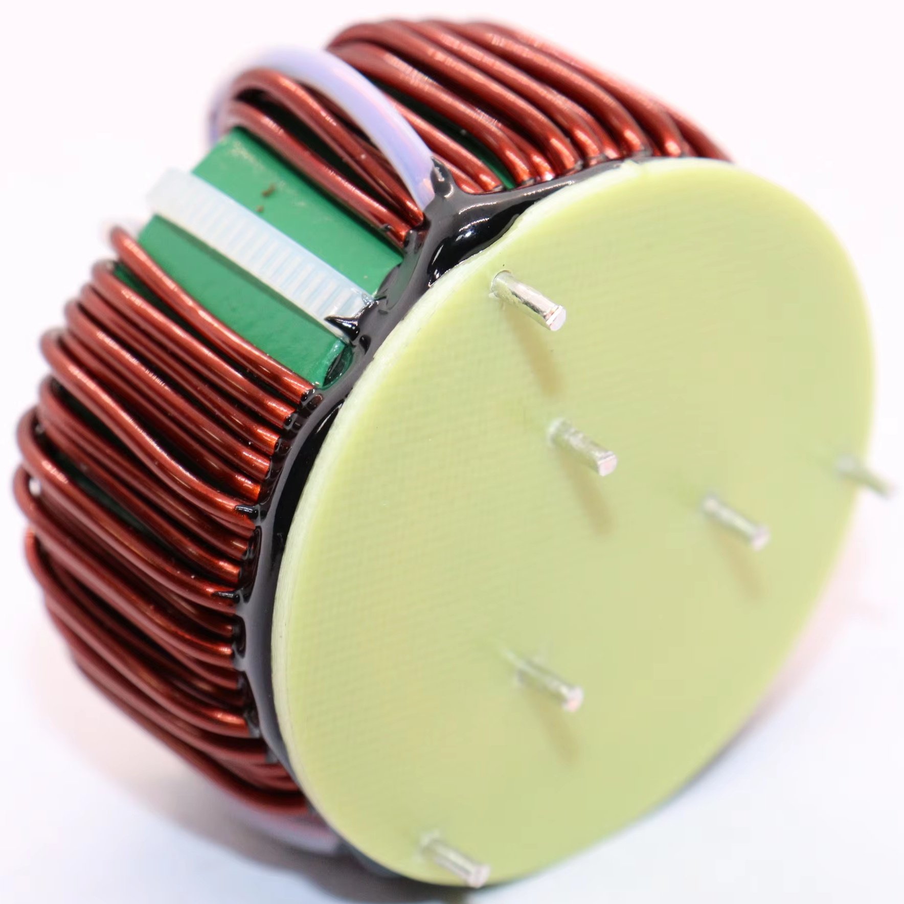 Three-Phase 8mh 11A T42 26 20 Common Mode Inductors for Power Electronic Equipment