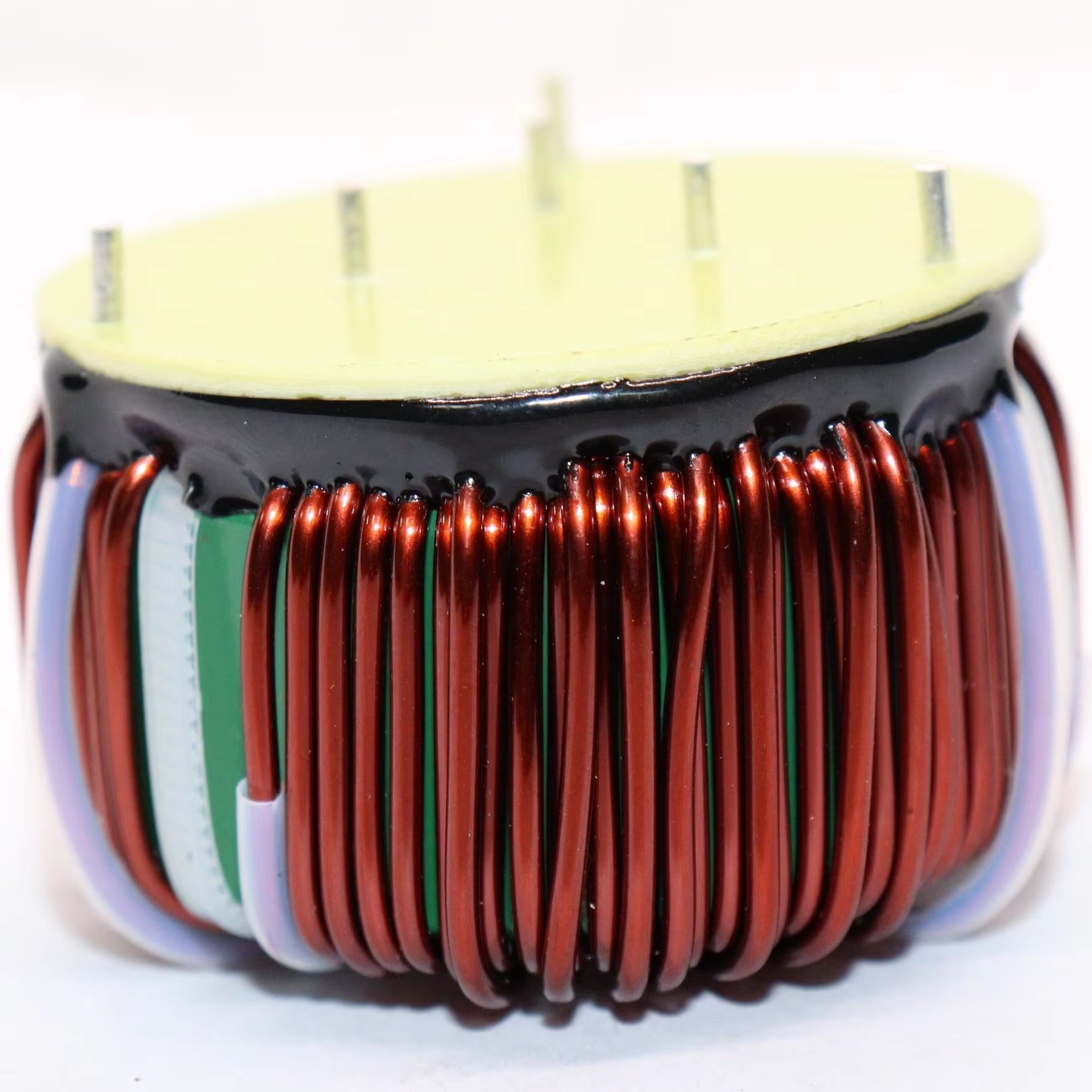 Three-Phase 8mh 11A T42 26 20 Common Mode Inductors for Power Electronic Equipment