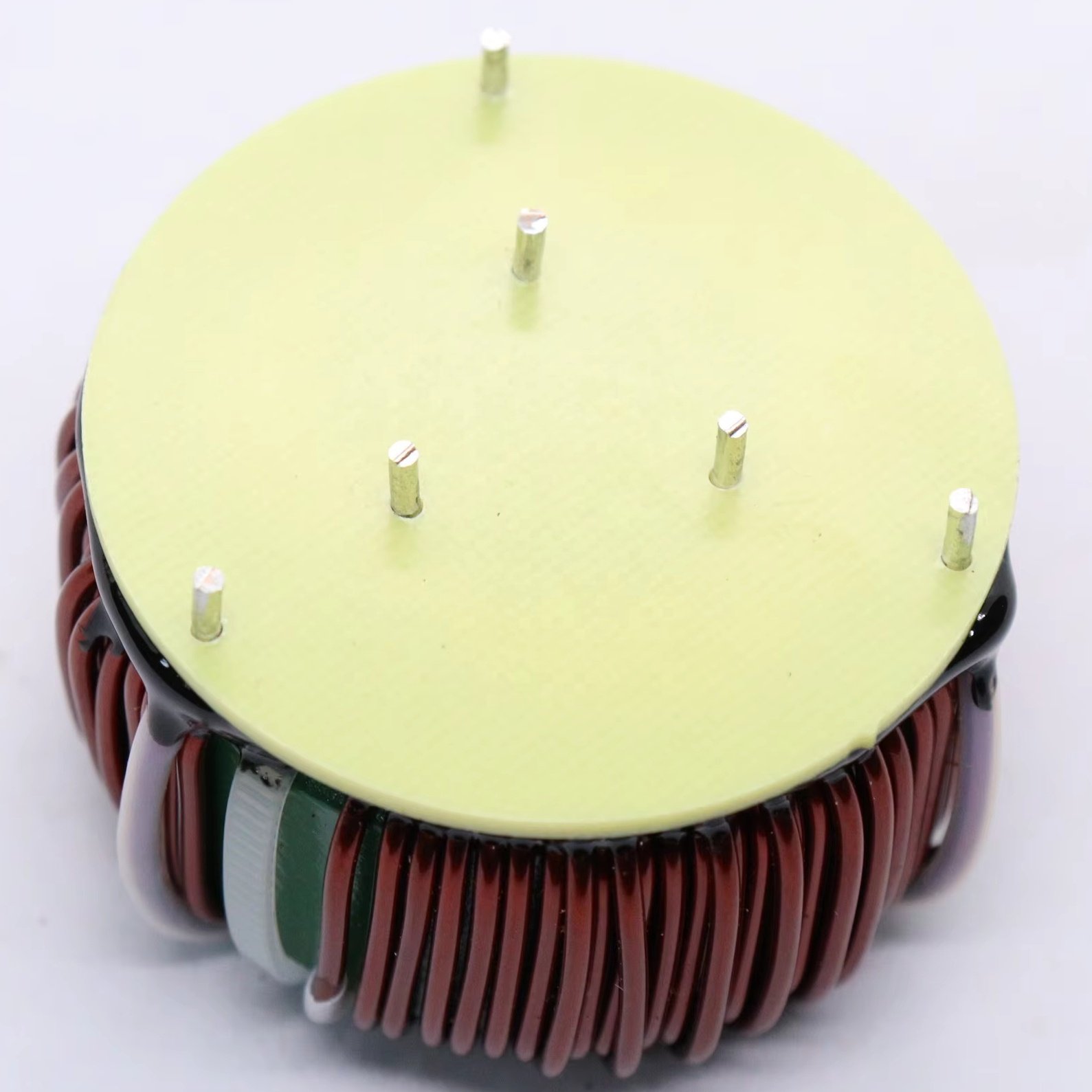 Three-Phase 8mh 11A T42 26 20 Common Mode Inductors for Power Electronic Equipment