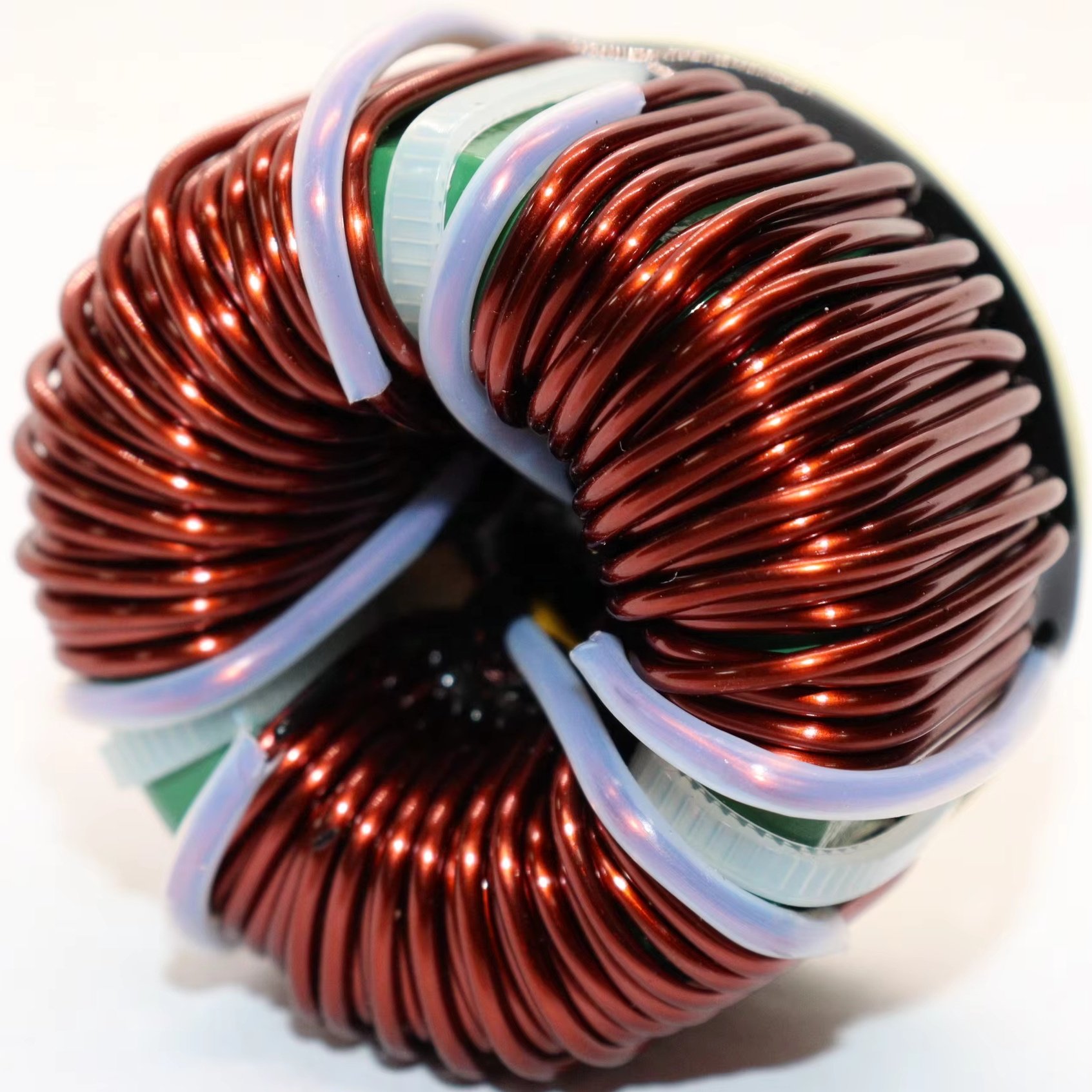 Three-Phase 8mh 11A T42 26 20 Common Mode Inductors for Power Electronic Equipment