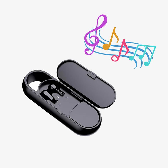 Earbuds With Microphone Speaker Drivers For Wireless Earbuds