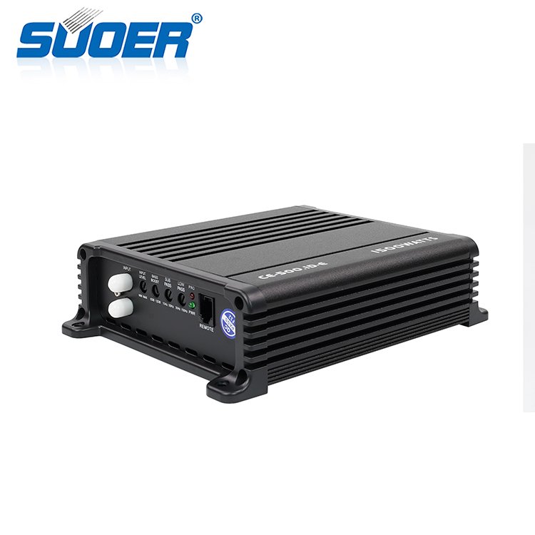 Suoer Hot Sale CE-500.1D-E 12v Class D Monoblock Rms 500w Mini Car Amplifier