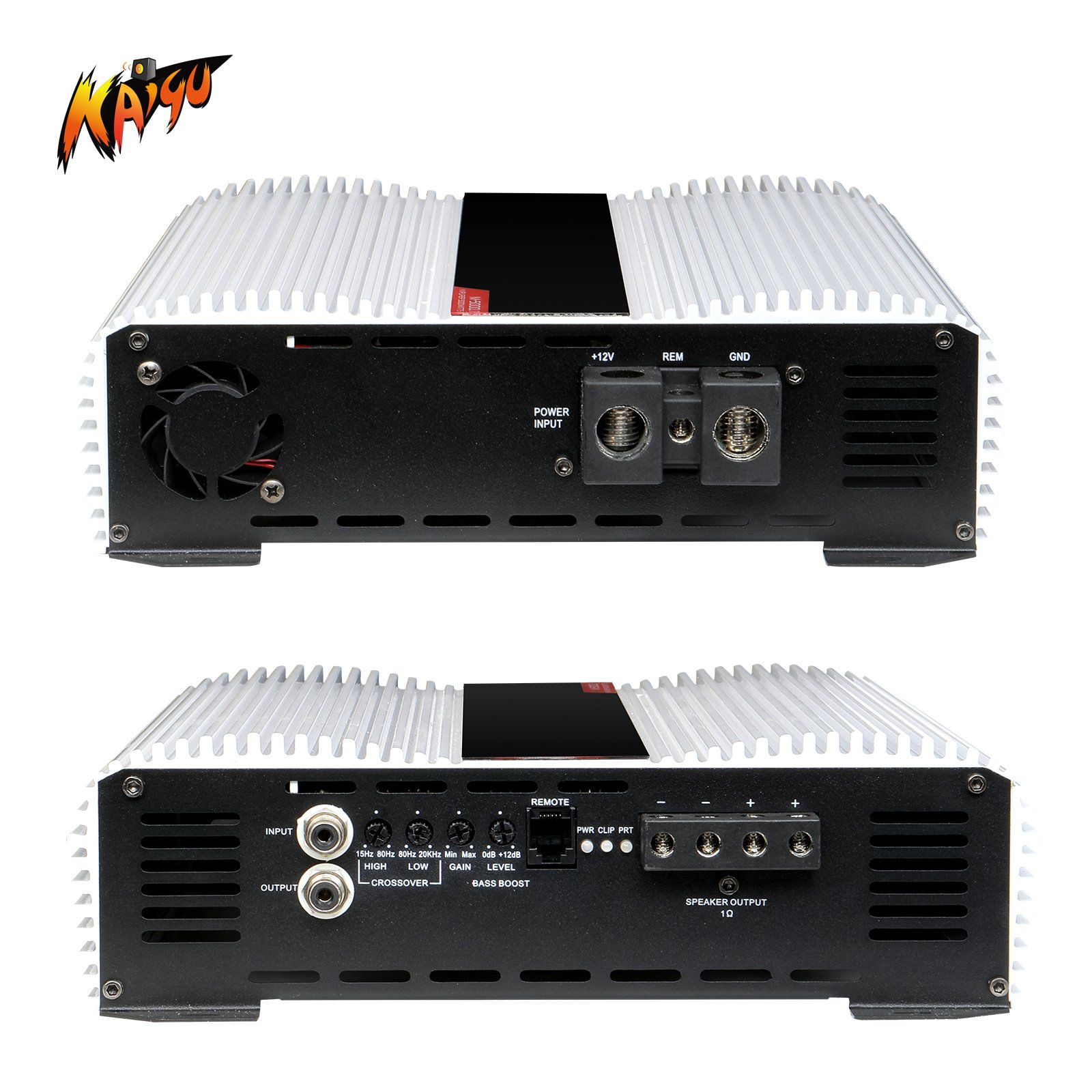 RMS 5000W Brazilian Style Car Subwoofer Amplifier Full Range Strong Bass Peak 5000.1D Monoblock Car SPL Amplifier Class D