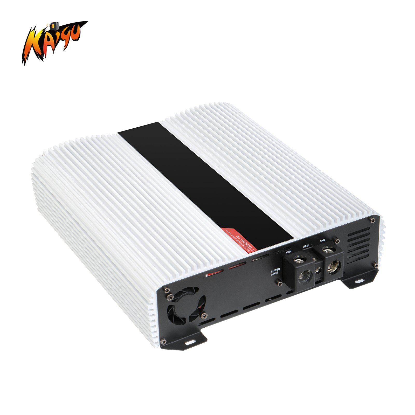 RMS 5000W Brazilian Style Car Subwoofer Amplifier Full Range Strong Bass Peak 5000.1D Monoblock Car SPL Amplifier Class D