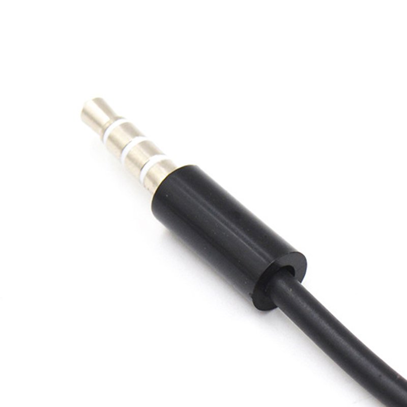 New 4 Pole 1m 3.5mm Audio Cable Male to Male Record Car Aux Audio Cord Headphone Connect Cord MP3 Extension Cable