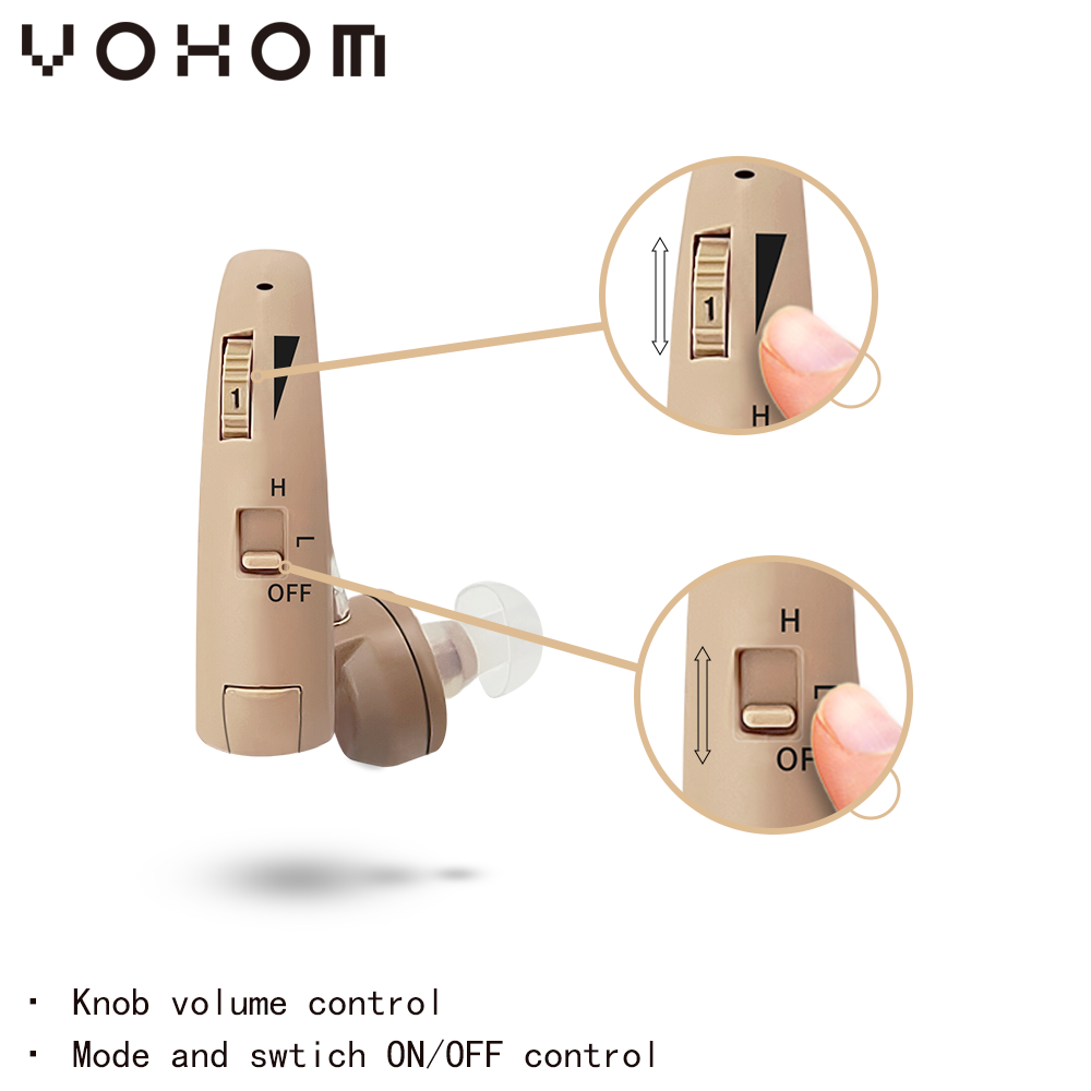 Hearing Aid for the Deaf Aids Hearing Good Price List Wholesale OEM Mini Ear BTE Audifonos Hearing Aids