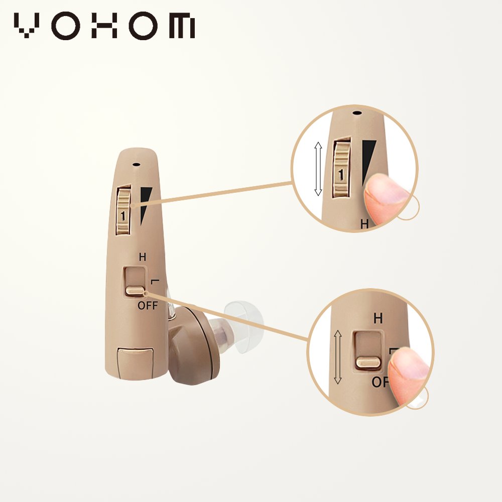 Hearing Aid for the Deaf Aids Hearing Good Price List Wholesale OEM Mini Ear BTE Audifonos Hearing Aids