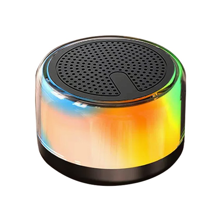Mini Portable Colors Led Light BT Speaker Portable Mobile Phone Wireless Outdoor Waterproof Speaker