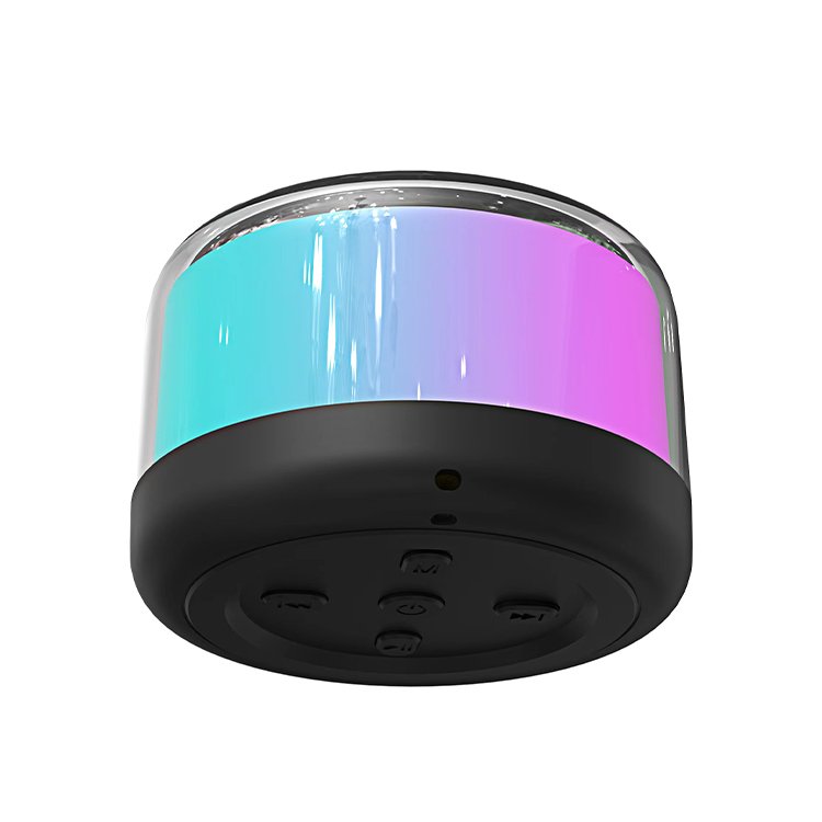 Mini Portable Colors Led Light BT Speaker Portable Mobile Phone Wireless Outdoor Waterproof Speaker