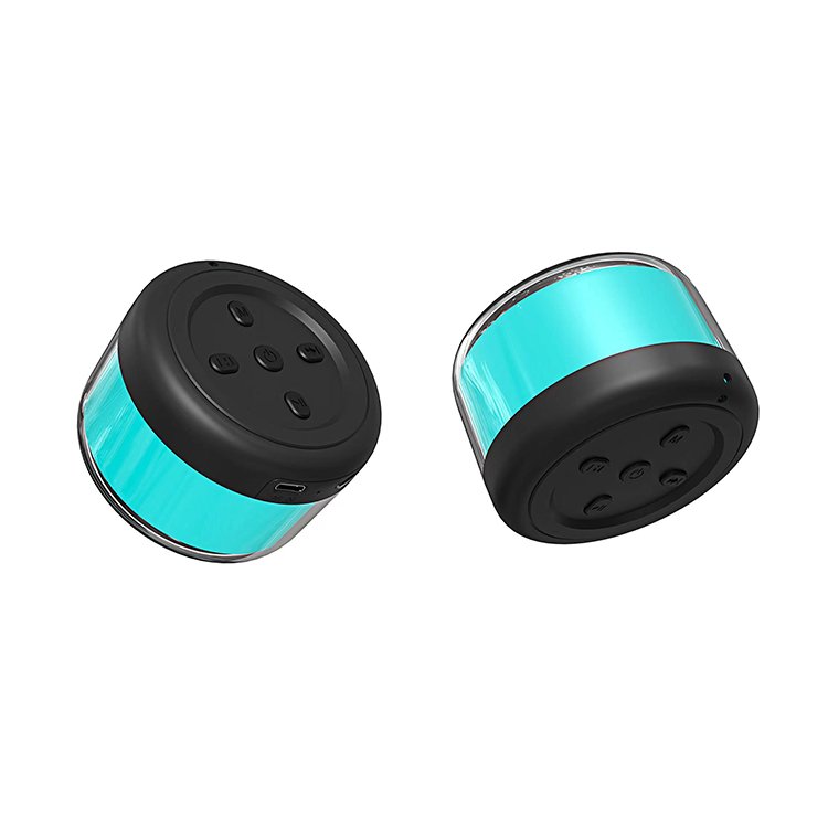 Mini Portable Colors Led Light BT Speaker Portable Mobile Phone Wireless Outdoor Waterproof Speaker