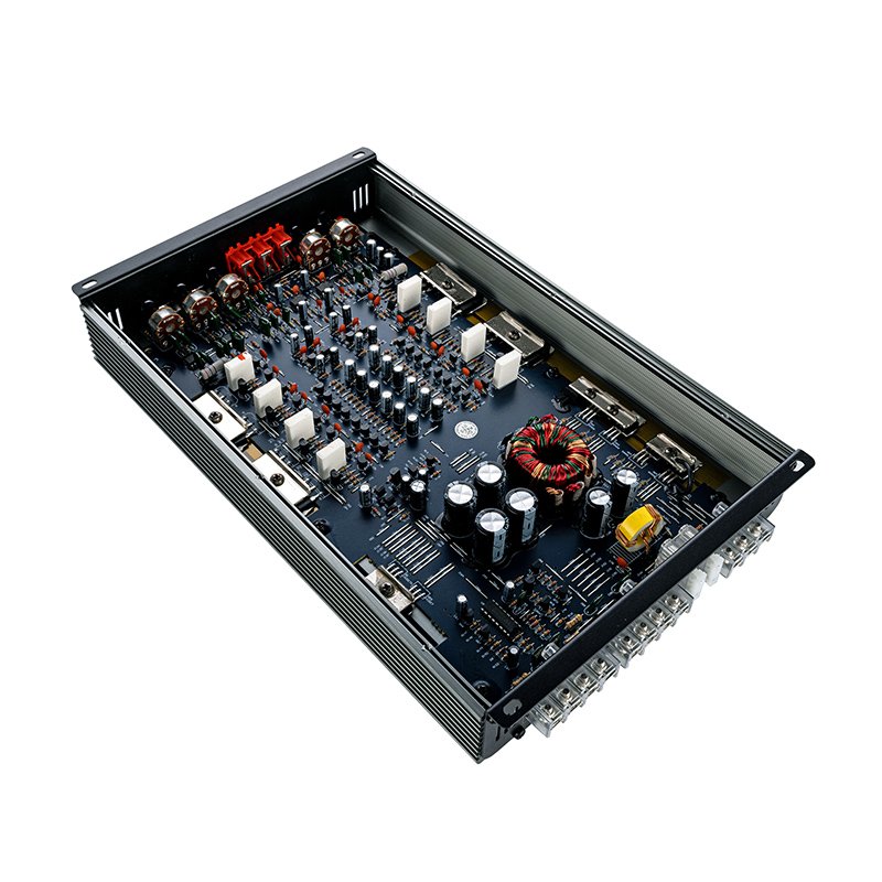 Auto Magic Cube H-618 Class AB 4 Channel Audio Amplifier 12v Car Audio Amplifier Customization Car Amp
