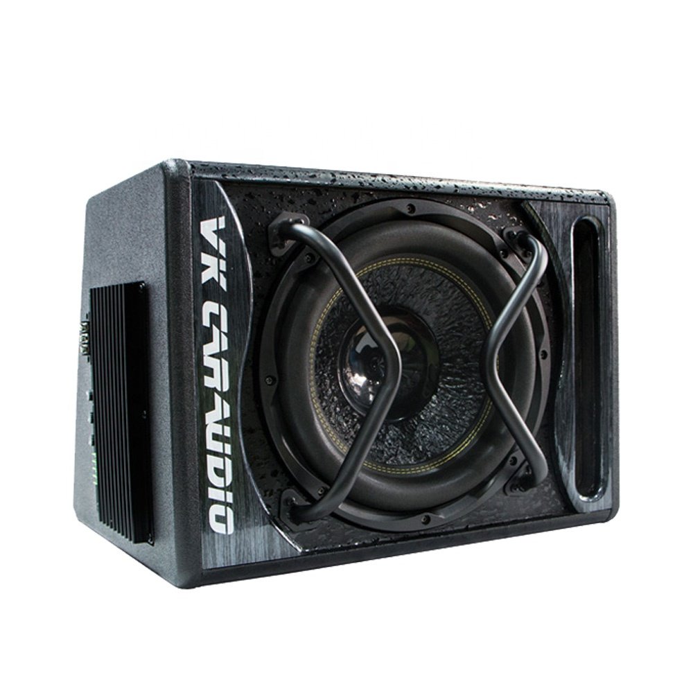 VK 10 Inch High-power Car Active Subwoofer High-power Amplifier Board High-power Subwoofer High-end Automotive Subwoofer