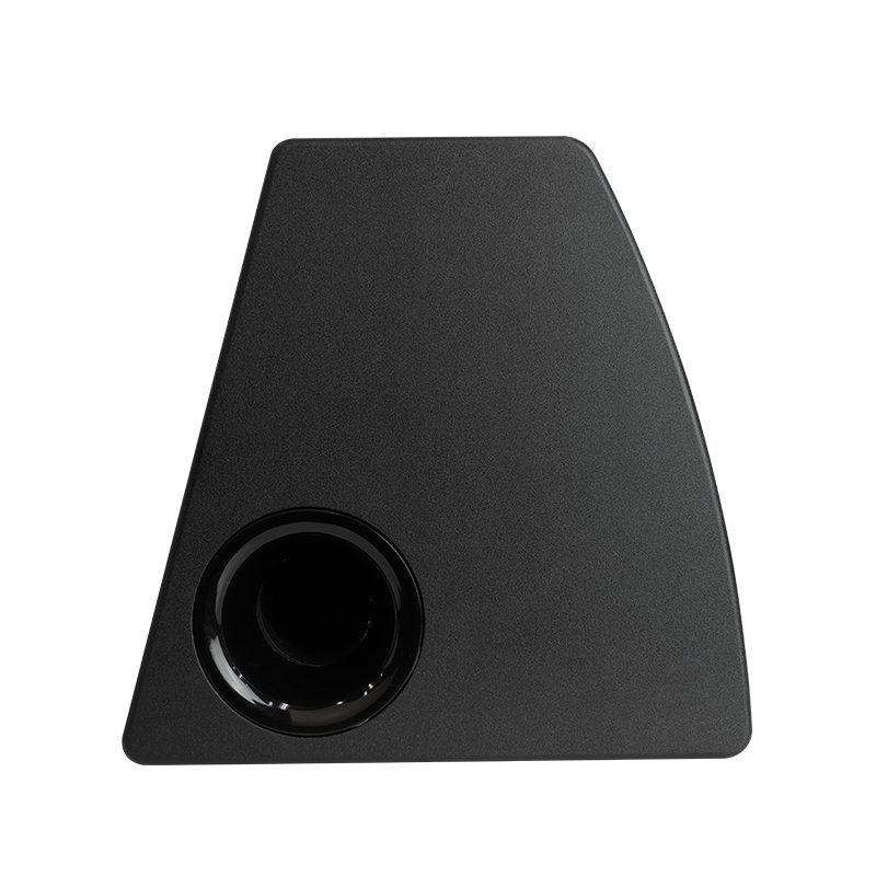 EDIFIER Car Active Subwoofer Car 12 Inch Ultra Thin Active Wooden Trapezoidal Sound Amplifier