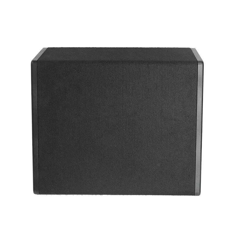 EDIFIER Car Active Subwoofer Car 12 Inch Ultra Thin Active Wooden Trapezoidal Sound Amplifier