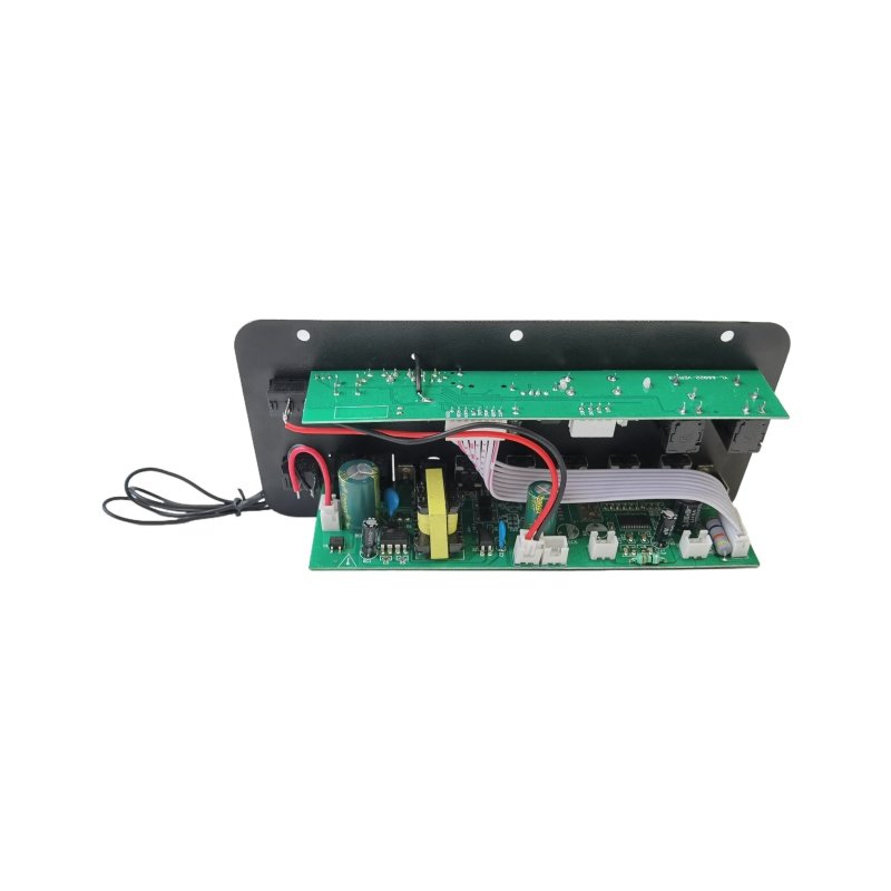 Customizable HI-FI Subwoofer Power Amp 12V/24V/220V High Bass USB Remote Control Bluetooth D10 Amplifier Board Display Home Cars