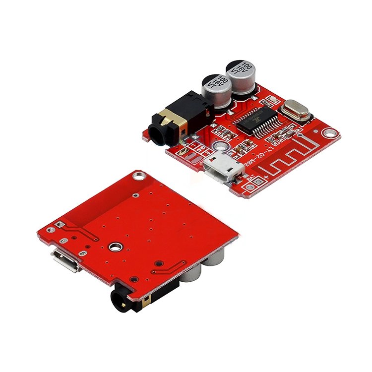VHM-314 Bluetooth decoding board MP3 lossless car speaker amplifier modified Bluetooth 4.1/5.0 circuit board