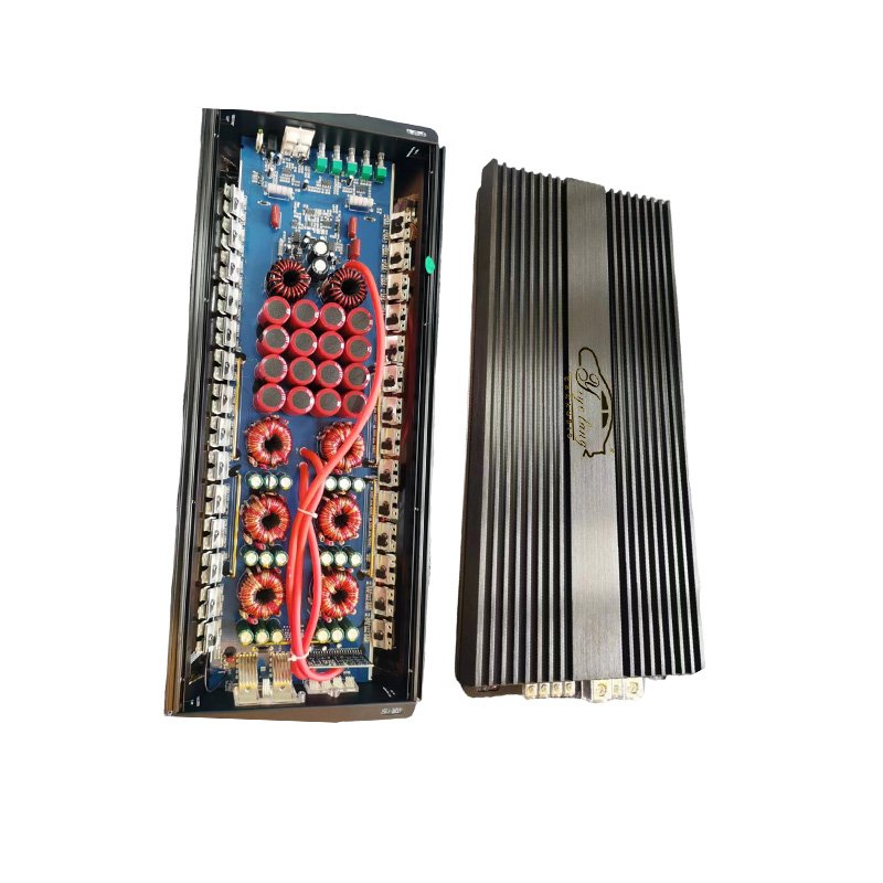High Power Low Price 1 Channel 12V Mono Block Class D 3000W Car Amplifier