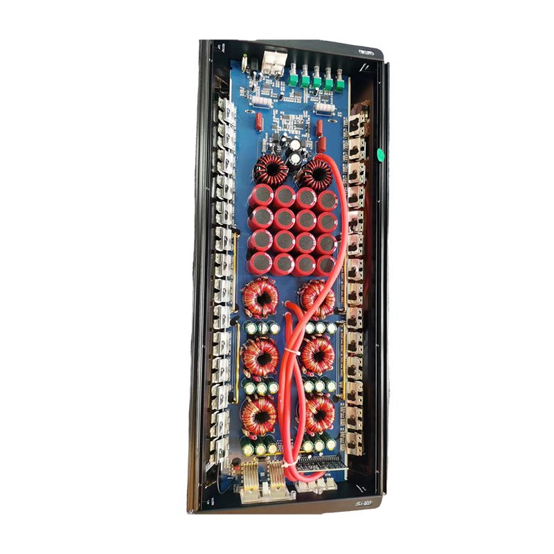 High Power Low Price 1 Channel 12V Mono Block Class D 3000W Car Amplifier