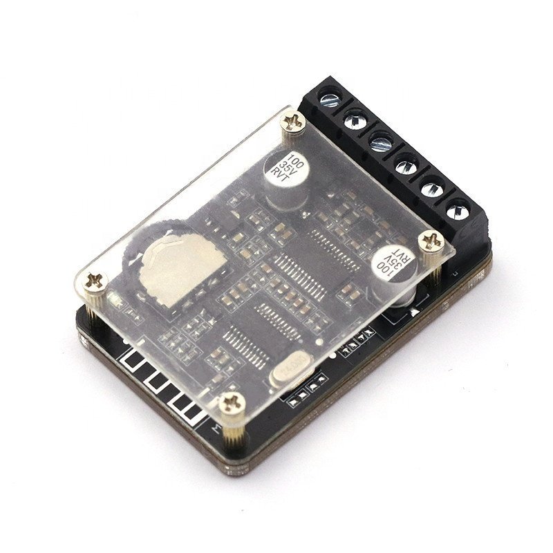 eParthub 10W/15W/20W stereo Bluetooth power amplifier board 12V/24V high power digital power amplifier module XY-P15W