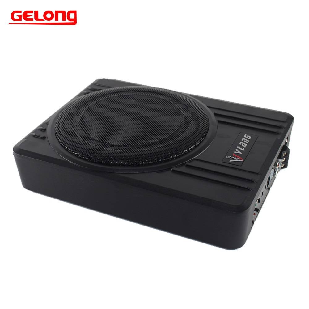 Gelong Car Audio Factory Direct Selling Auto Audio Active 8inch 10inch Ultrathin Subwoofer
