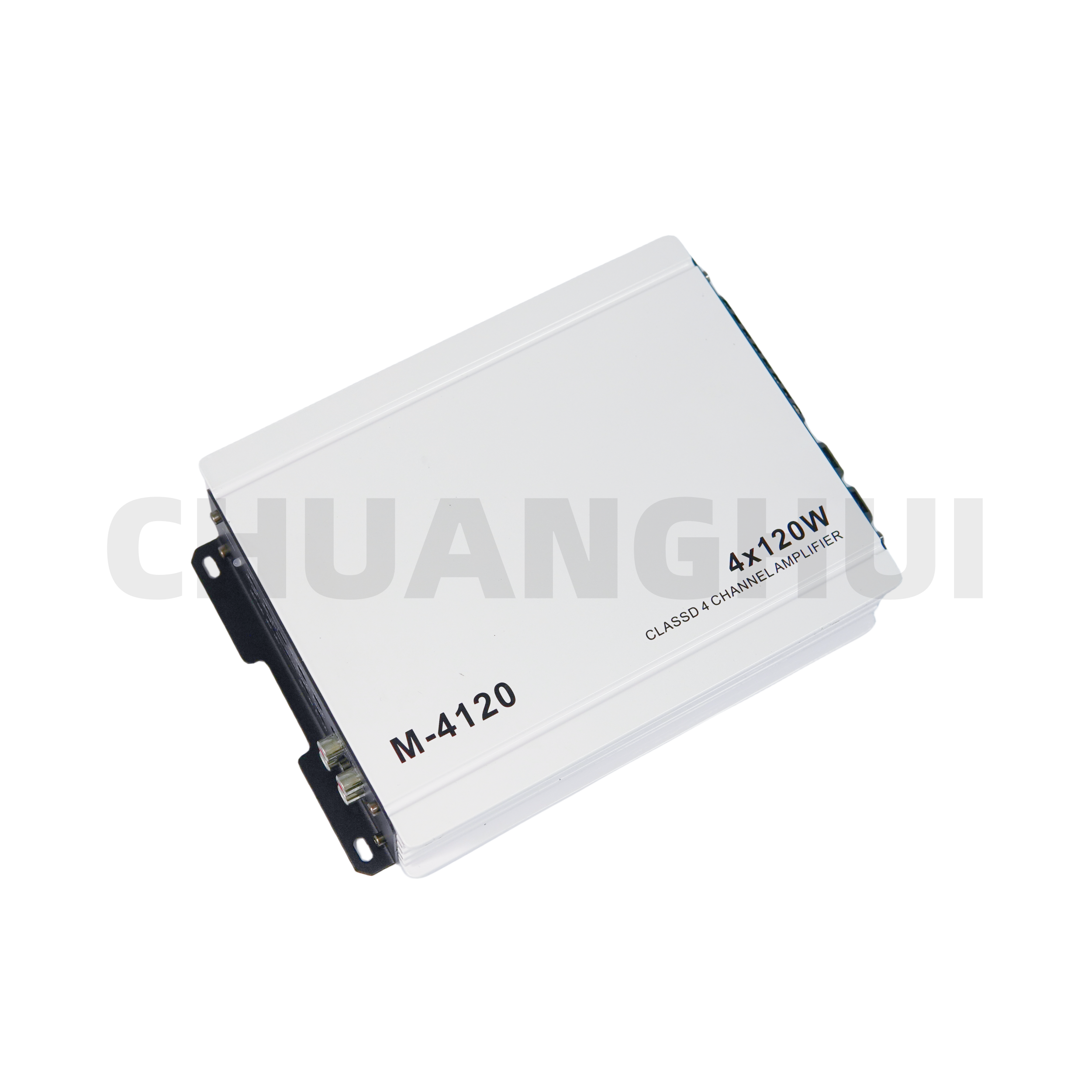 Factory Price 4 Channel 120W 14.4V New Model Hot Sale Low Price for Auto 4CH Amplifier Full Range Car Amplifier M-4120