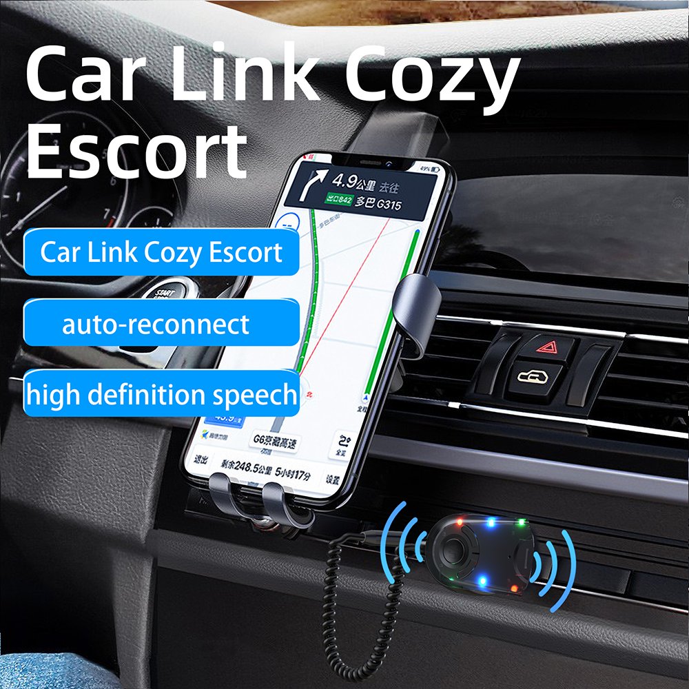 Aux Car Bluetooth Receiver Wireless Bluetooth Adapter Audio Converter Mobile Phone Hands-Free Call