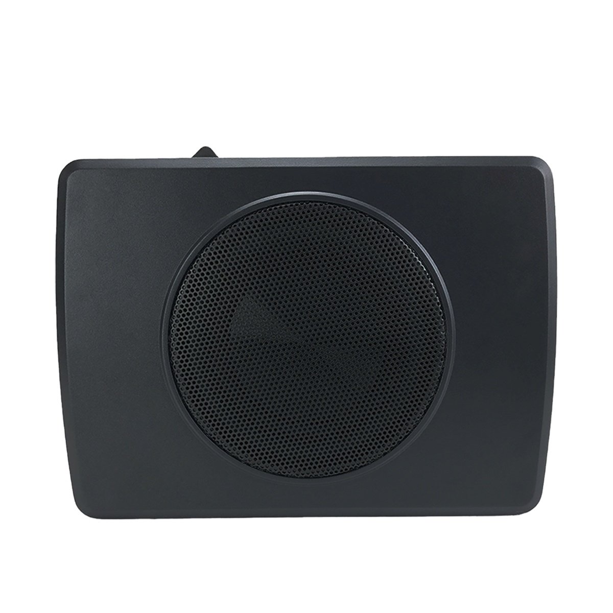 6.5 Inch Low-Profile Underseat Subwoofer Slim Car Active Subwoofer with Built in Amplifier Powered Car Subwoofer