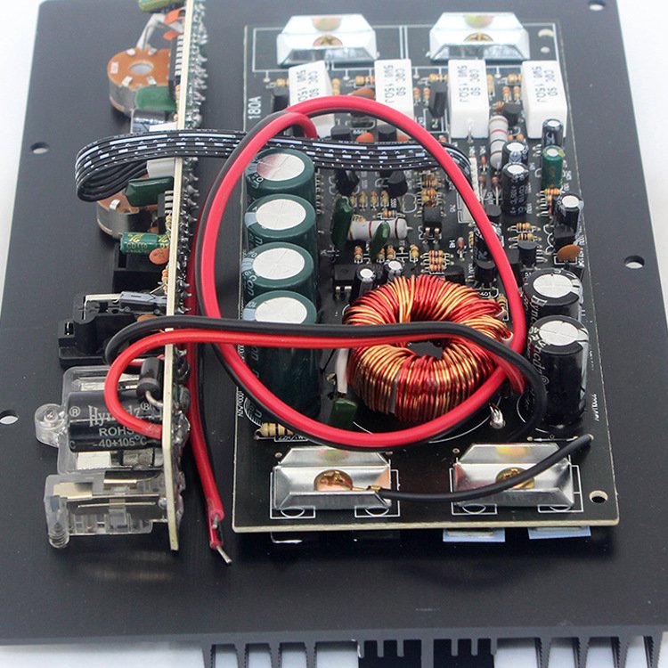 1000watts Monoblock Amplifier Car Audio 12V High Power Subwoofer Speaker Amplifier Class d (PA-80D)