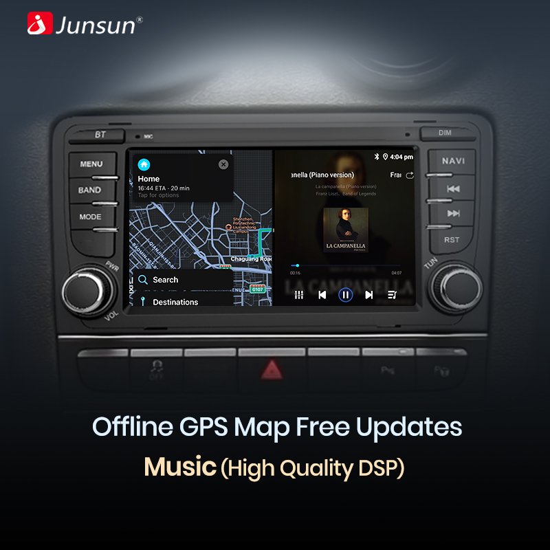 Junsun 7 Inch Car DVD Player for Renault Dacia Duster Sandero Captur Xray Logan 2 Android Car Radio for Renault Dacia Duster