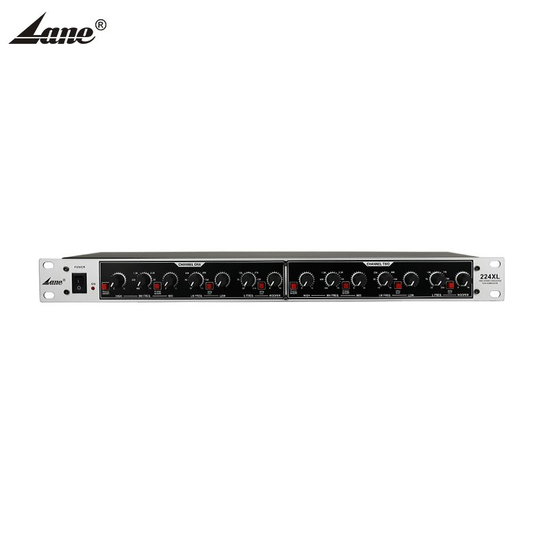 Lane C-224XL Dsp Active Dj Car Subwoofer Amplifier Board Adjustable 4 Way Digital Audio Dj Speaker Active Machine Crossover
