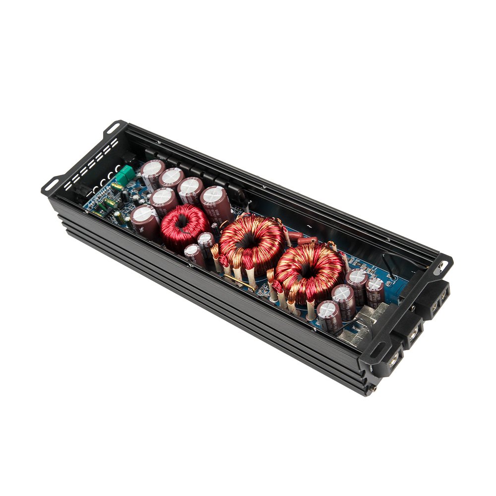 1800W Class D Monoblock Big Power Car Power Amplifier 12V Car Subwoofer Audio