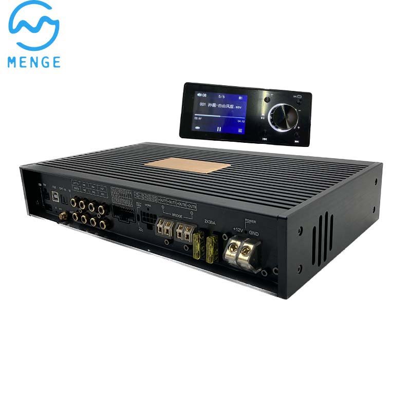 31EQ 6 X 55W +2 X100W 8 Channel Class d AB Car Digital Audio Processor DSP Amplifier