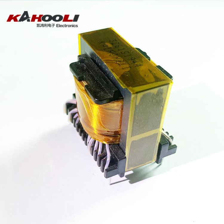 ER40 Car Transformer 12V DC to 220V AC Car Amplifier 1000W Yellow Copper Customized High Frequency Switching Power Transformer