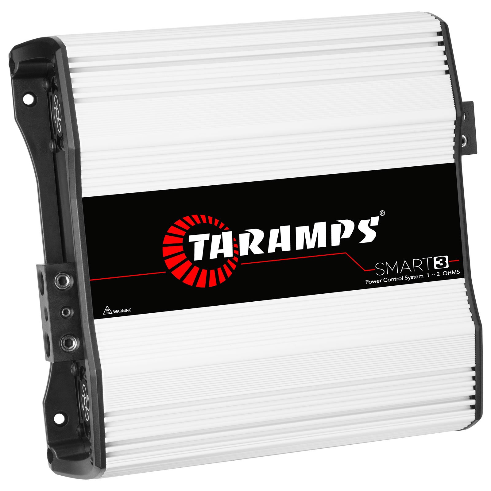 Taramps Smart 3 Amplifier 1 to 2 Ohms 3000 Watts RMS Multi Impedance High Performance Monoblock Great for Subwoofers Smart 3k