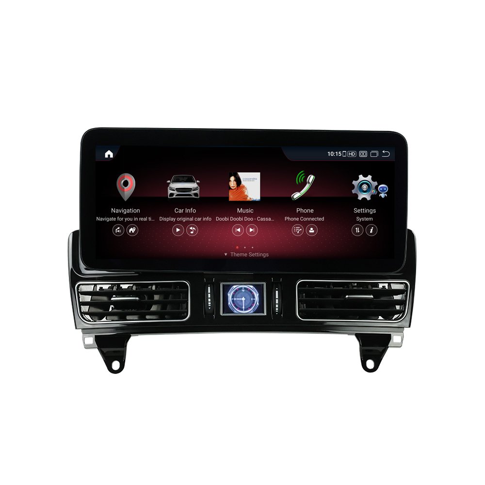Navifly Newest Android 8core 6+128GB Car GPS System for Benz ML GL 2012-2015 with BT5.1 Chip