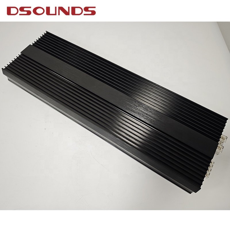 Bass Amplifier 6000Wrms Korean Monoblock Car Audio Amplifier for Subwoofers