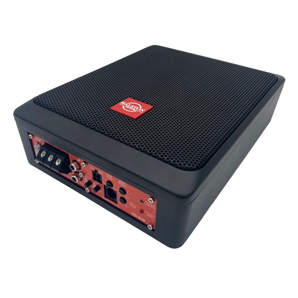 RMS 100W Car Audio Subwoofer New Design 6*8 Inch Small Underseat Subwoofer with Amplifier Full Bass Subwoofer