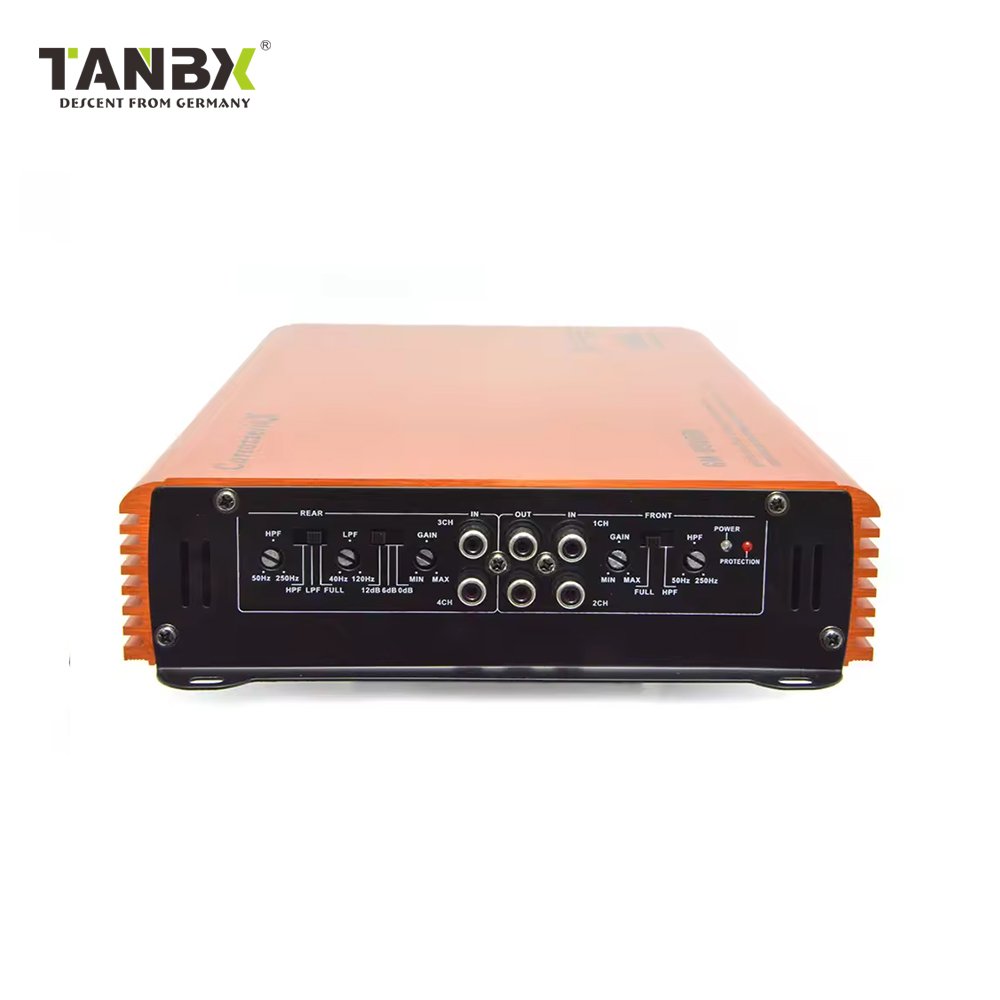 Factory 4 Channel Sound Digital High Power Car Amplifier Professional Class AB (GM-D9800F)
